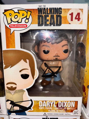 Figura Funko Daryl Dixon 14
