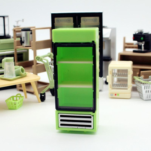 5 Refrigerador En Miniatura Para Casa De Muñecas, Muebles