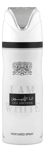 Lattafa Ana Abiyedh I Am White - Desodorante Perfumado En Ae