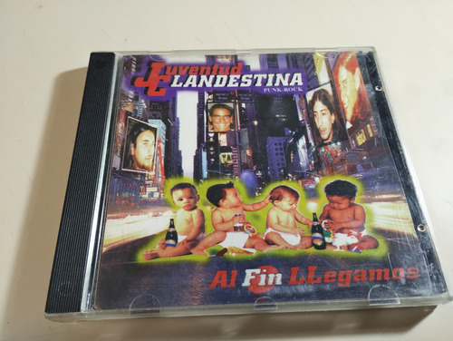 Juventud Clandestina - Al Fin Llegaremos - Ind. Argentina 