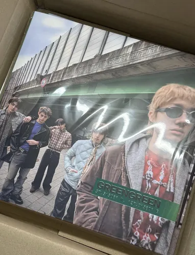 Cortis - 2nd Ep Album [greengreen] (vinyl) | Parcelamento sem juros