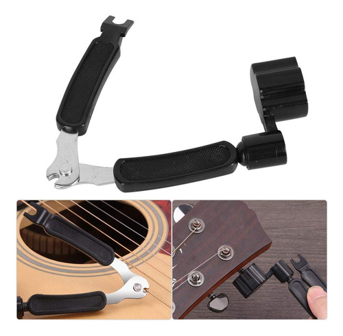 Kit De Herramientas De Mantenimiento De Guitarra De Cuerda