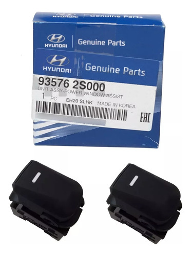 Hyundai Tucson Ix35 Switches Vidrios (2) Originales