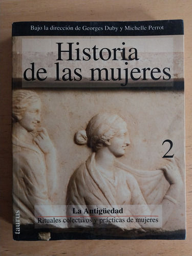 Historia De Las Mujeres 2- Duby; Perrot