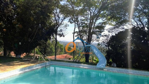 Chácara Com 5 Dormitórios À Venda, 7500 M² Por R$ 800.000 - Caioçara - Jarinu/sp - Ch0023