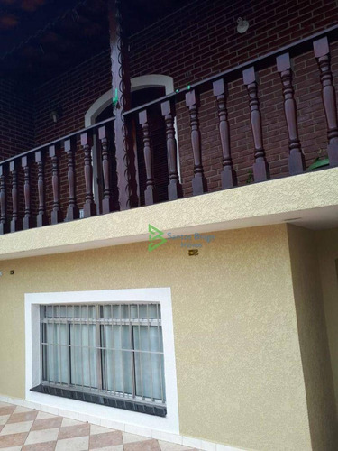 Imagem 6 de 30 de Sobrado Com 4 Dormitórios À Venda, 260 M² Por R$ 700.000,00 - Jardim São Ricardo - São Paulo/sp - So0023