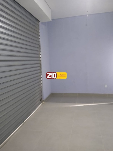 Imagem 2 de 6 de Salão Comercial - Vila Giorgina - At 21m², Salão C/01 Banheiro. Excelente Localização - Z10 Imóveis - Indaiatuba/sp. - Sl01108 - 69816218