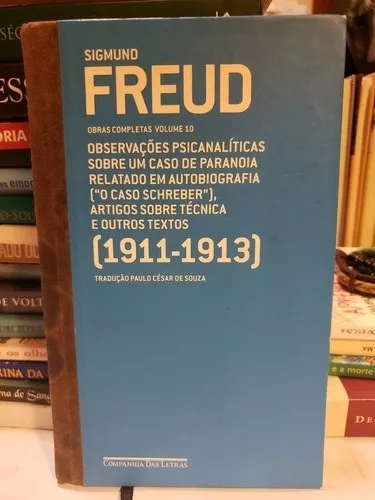 FREUD, Sigmund. Obras Completas (Cia. das Letras) – Vol. 14