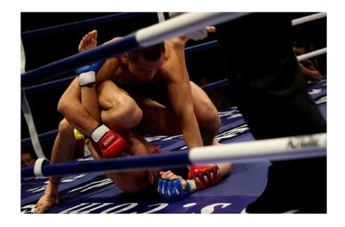 Imagen 5 de 6 de Guantes Mma Guantes De Mma Guantes Ufc Muay Thai Guante Box