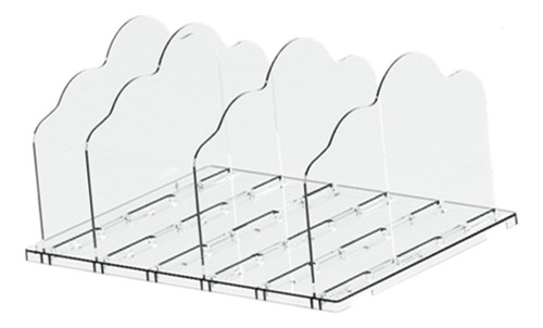 Sujetalibros De Acrílico, Soporte Para Libros, 1 Pieza