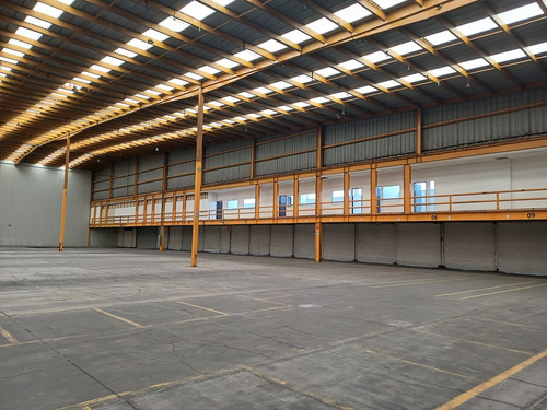Bodega En Renta Cuautitlán. 8,400 M2. Andenes, Seguridad.