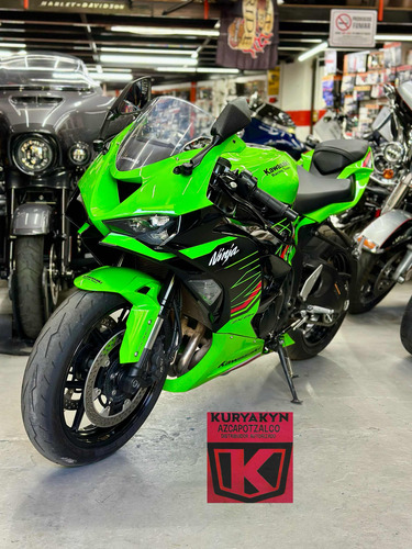 Kawasaki Zx10r Importada Impecable Kuryakyn Azcapotzalco