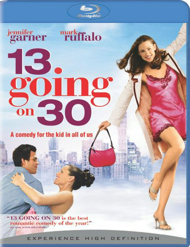  13 Going On 30  En Blu-ray