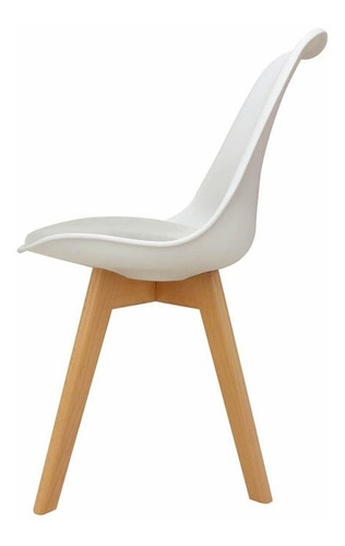 Silla Eames Tulip De Comedor Nordica 4 Unidades - Hot Sale