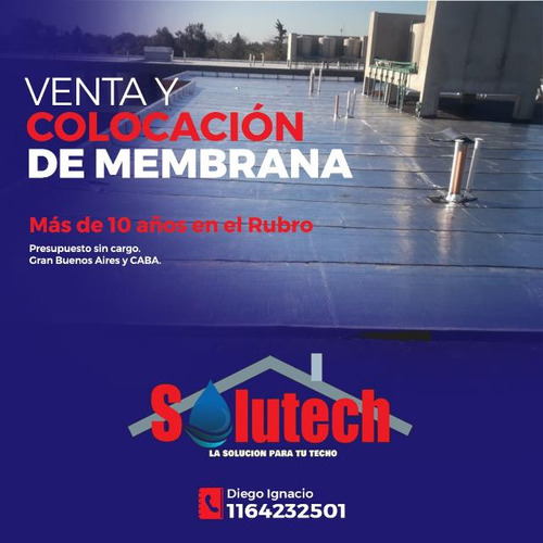 Colocación De Membrana Asfáltica Aluminio 40kg Oferta!!