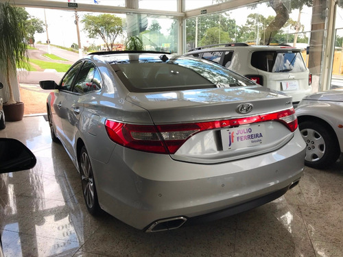 Hyundai Azera 3.0 Gls V6 Gasolina Prata 2015