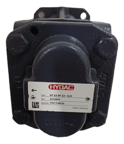 Bomba Engrenagem Helicoidal Hidráulica Hydac Kf63 Rf23-gjs