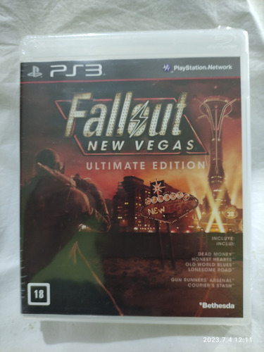 Fallout New Vegas Ultimate Edition Completo, Sealed Ps3 $299 (Usado)