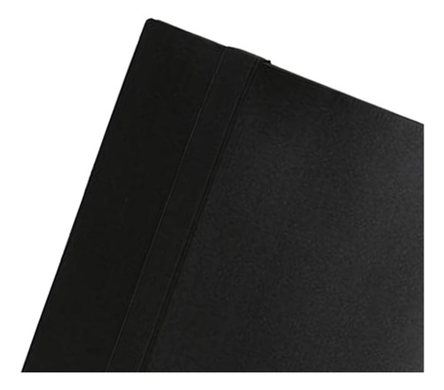 Carpeta Con Pantalla De Álbum, Carpeta Comercial De 9 Negro