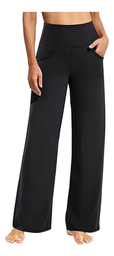 Ri Pantalones N For Mujer De Color Liso Y Cómodos Tirantes