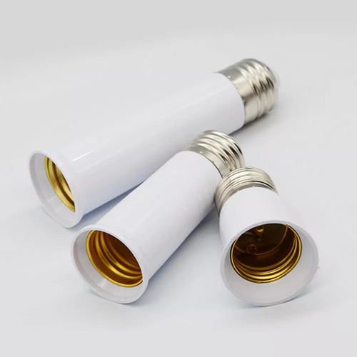 Adaptador De Enchufe Para Bombilla E27, Soporte De Tornillo