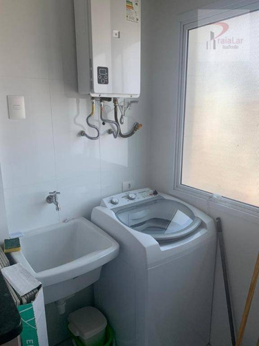 Apartamento Com 3 Dormitórios À Venda, 100 M² Por R$ 800.000 - Canto Do Forte - Praia Grande/sp - Ap2592