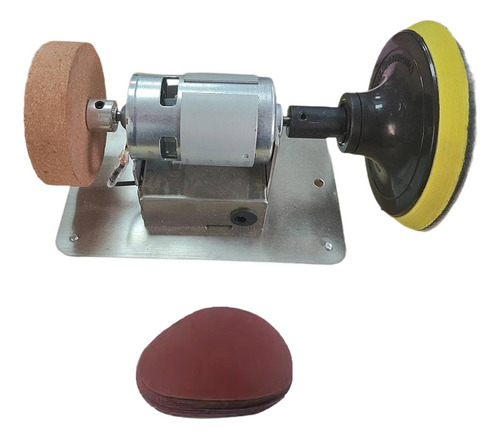 Mini Bench Grinder Pusher Arrancia Resistente Benchtop