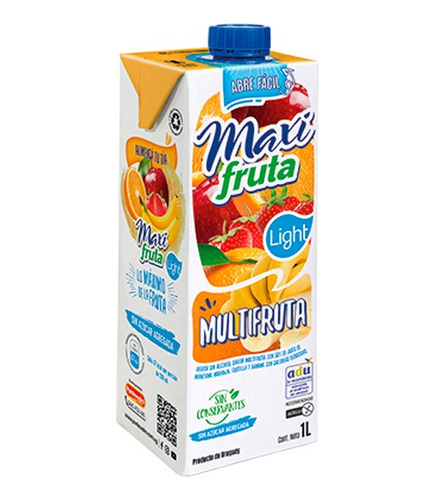 Jugo Maxi Fruta 1 Litro Pack X12 Unid - Suchina Sa