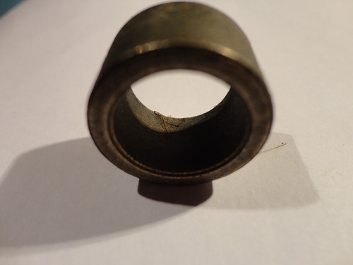 Bocina De Cigueñal Chevette (21mm X 15mm X 12mm) Grafitada