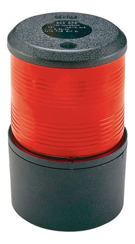 Lampara Navegacion Montaje Base Color Rojo