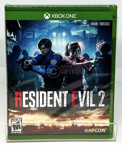 Videojuego Resident Evil 2 Para Xbox One