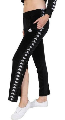 Pantalon Banda Authentic Melody Negro Mujer