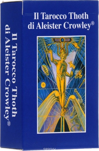 Thoth Di Aleister Crowley (libro + Cartas) Tarot