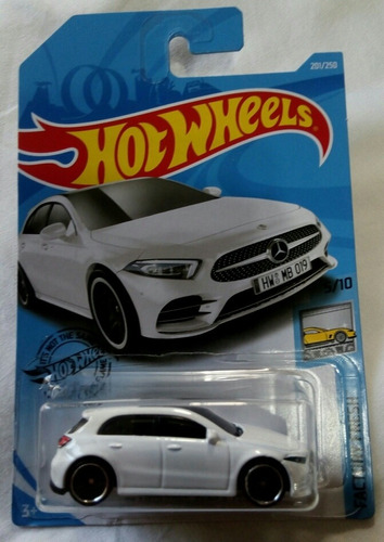 19 Mercedes Benz A-class Hot Wheels 2019 - Gianmm