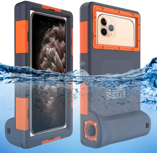 Funda De Celular Impermeable Willbox Profesional Buceo Surf