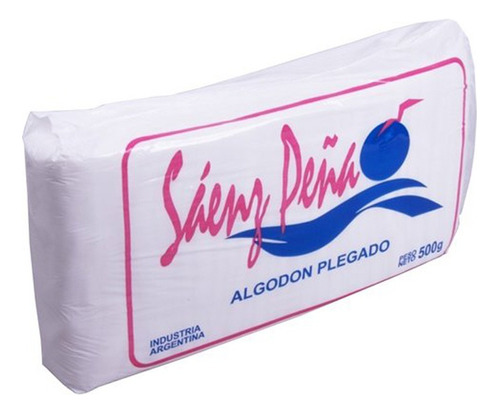 Algodón Clásico Extra Suave Absorbente X 500 G Calidad 