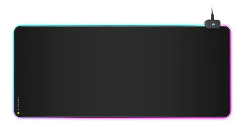 Mousepad Gamer Corsair Mm700 Rgb Extra Grande 930x400mm Preto