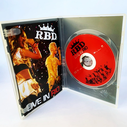 Cd E Dvd - Rbd Celestial Fan Edition + Live Rio Novos