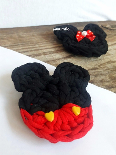 Imagem 3 de 3 de Faço Lembrancinhas De Crochê Personalizadas