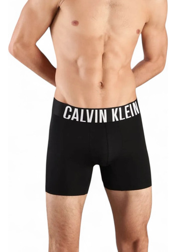Boxer Brief Calvin Klein Intense Power De Microfibra 3 Pz