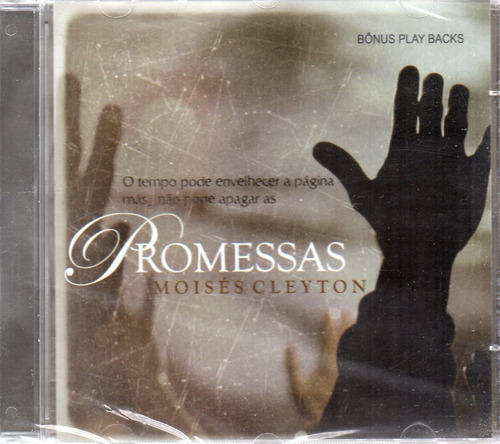 Cd Moisés Cleyton Promessas Com Play Backs Original Lacrado