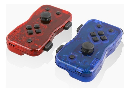 Nyko Controles Dualies Motion Para Nintendo Switch Rojo/azul Color Azul/rojo