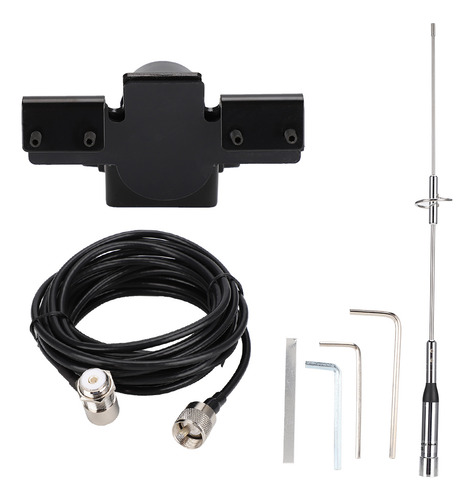 Carro Nl-770s Vhf/uhf De Banda Dupla 144/430 Mhz 2,15/3,0 Db