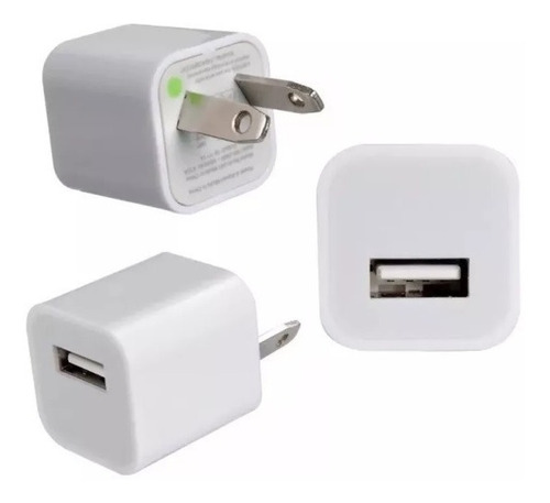 Cargador Usb 220v 2a Compatible Con Celular: Android iPhone