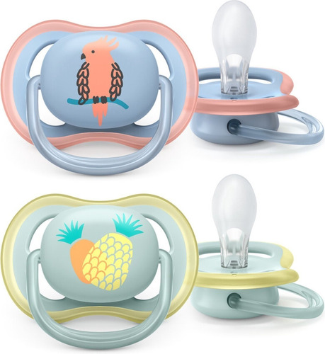 Chupete Bebe 0-6m Philips Avent Ultra Air Babymovil