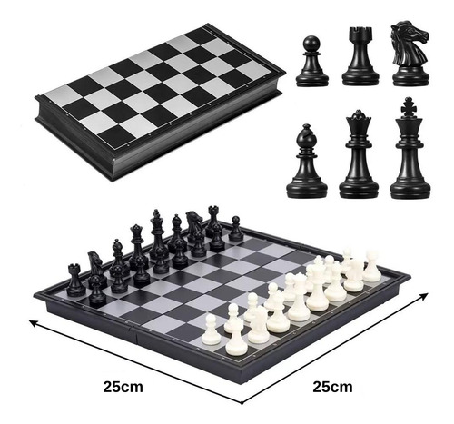 Ajedrez Magnetico 25 X 25