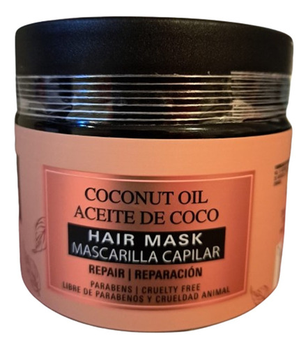 Mascarilla Capilar Anne Rothshield Aceite De Coco 330g