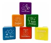 Comprar Sellos En Español Para Maestras Ibi Craft X6 Tinta - Español Exterior