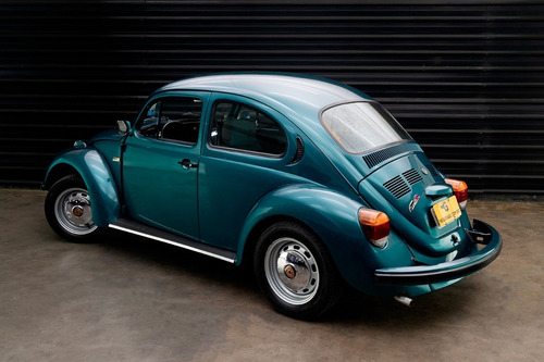 Fusca 1600 Itamar Verde Nice Metalico 1995.