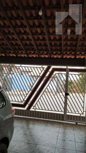 Casa Com 3 Dormitórios À Venda, 183 M² - Parque Residencial Califórnia - Campo Limpo Paulista/sp - Ca0987